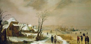 Winterlandschaft, ca. 1611-46